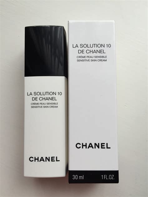 solution 10 chanel sephora|My La Solution 10 de Chanel review .